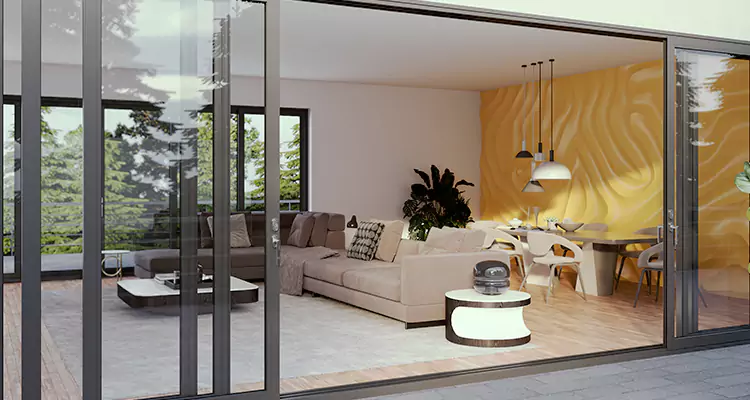 Sliding Patio Door Handle in Northdale, FL