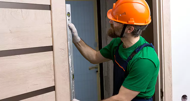 Double Pocket Door Track Repair in Northdale, FL
